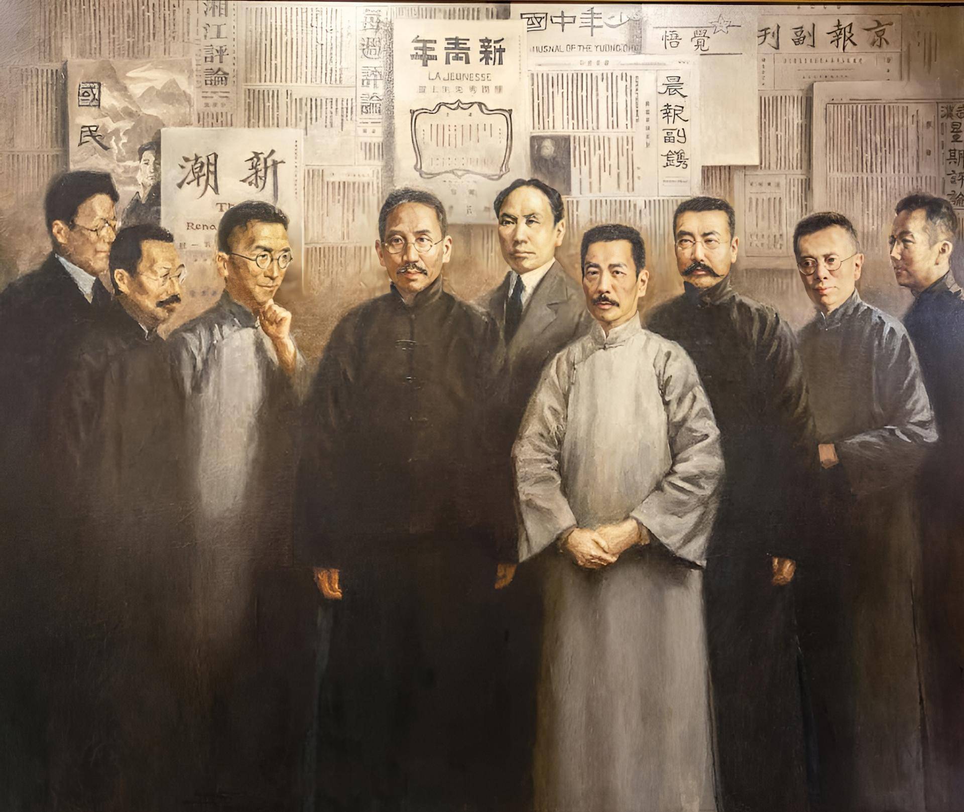 中国现代文学的启蒙与转型